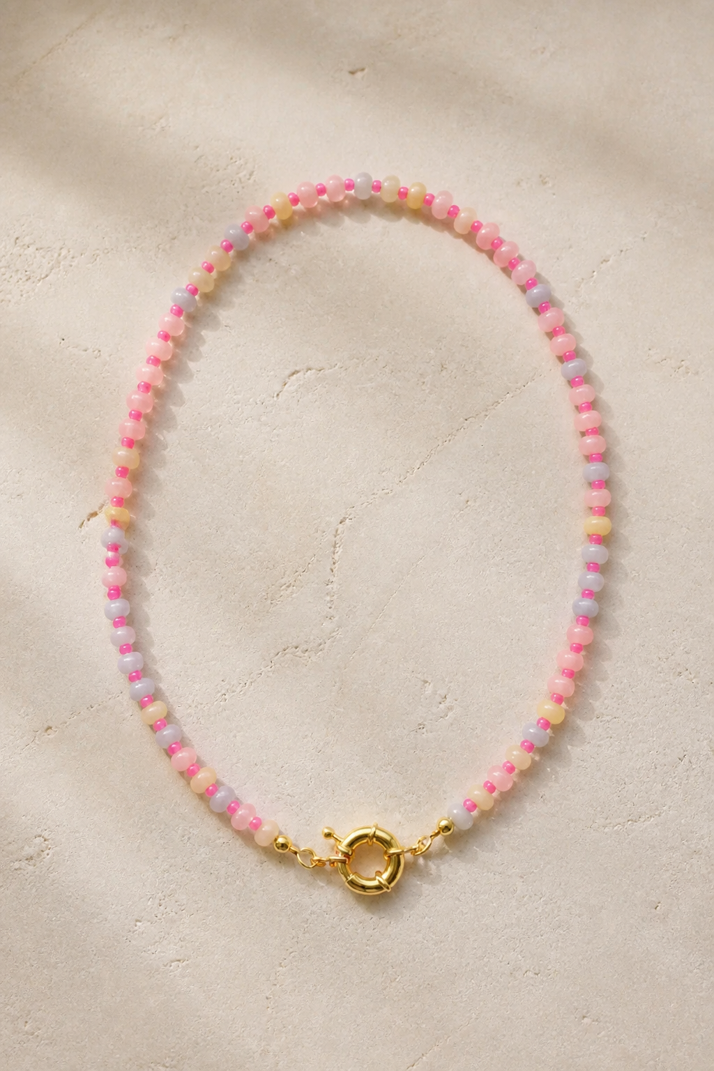 Once Upon A Dream Necklace | Gold filled 16” Charm Clasp
