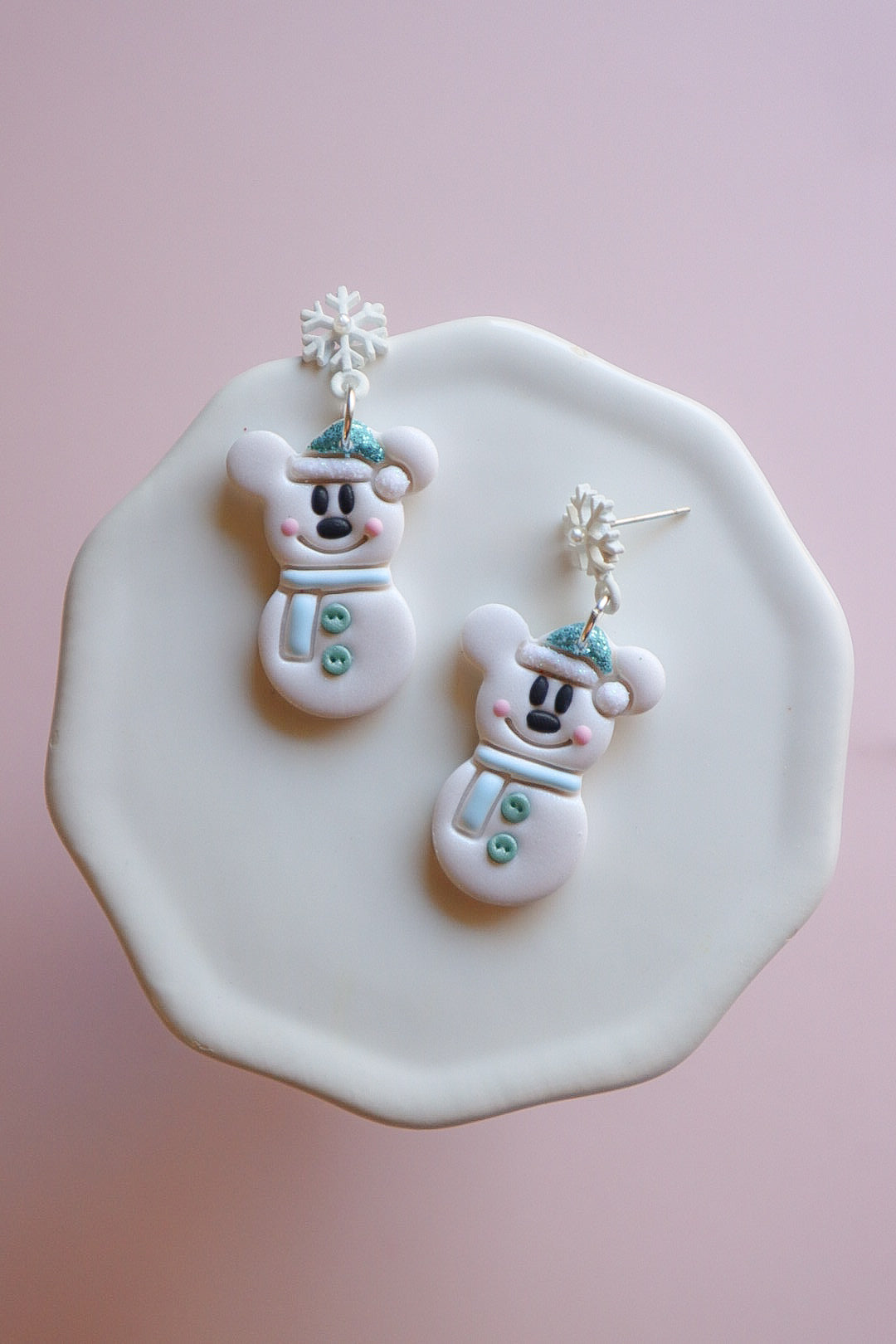 Holiday Magical Mouse Snowman