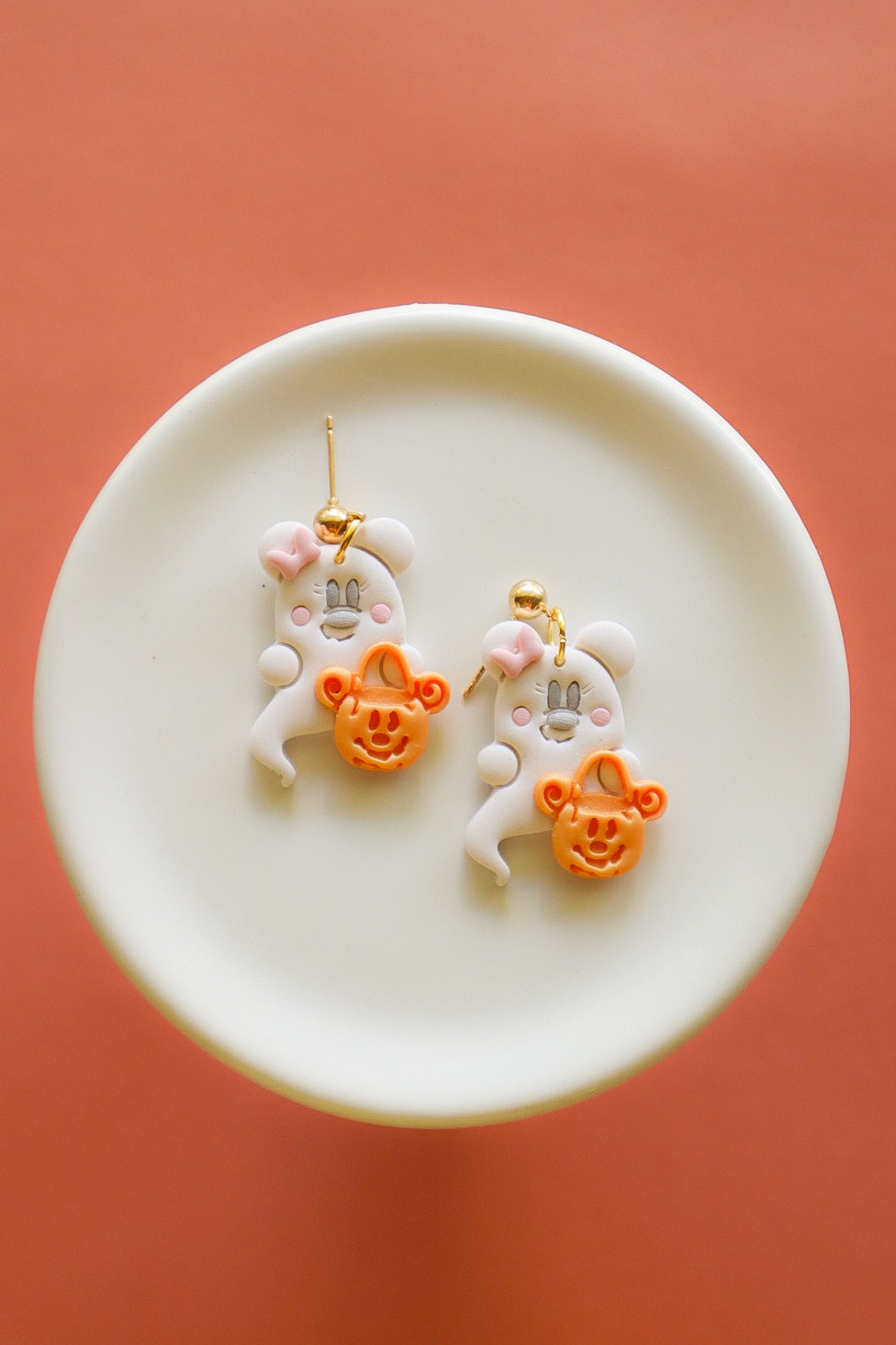 Trick Or Treat Magical Mouse Ghost
