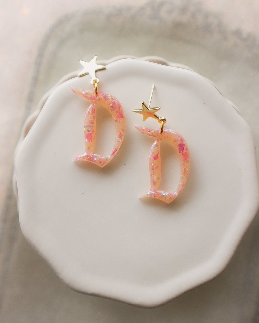 Pixie Dust Magical “D”