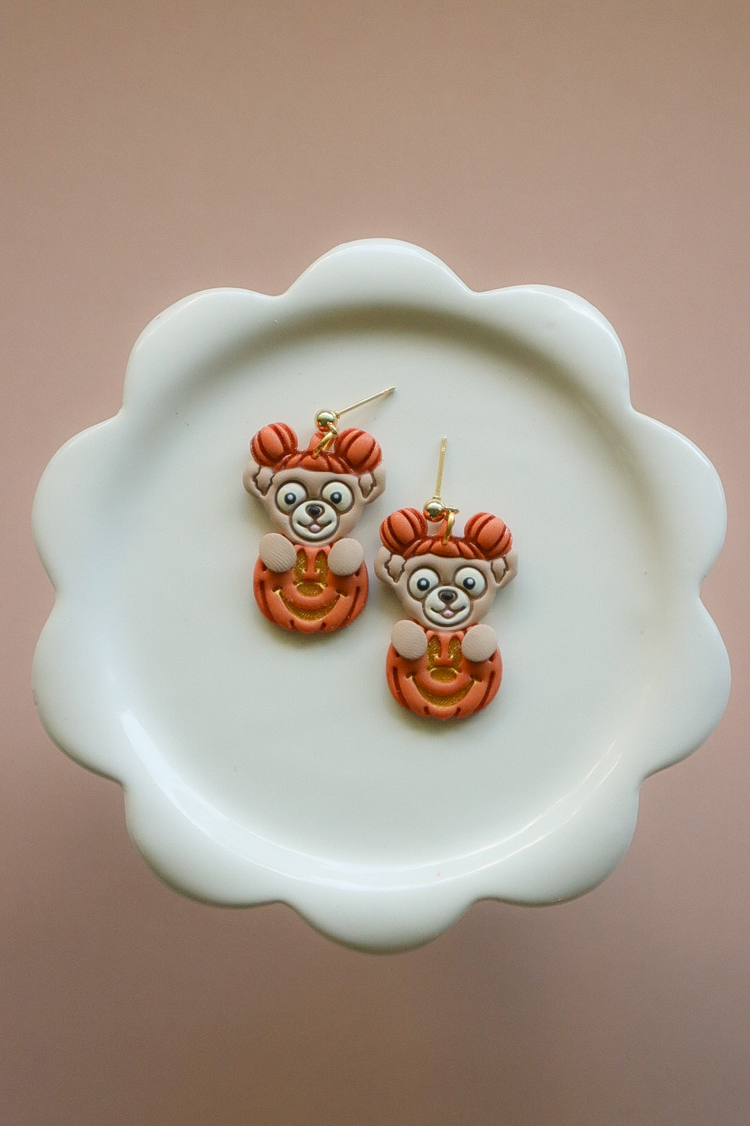 Magical Mouse Pumpkin Bear