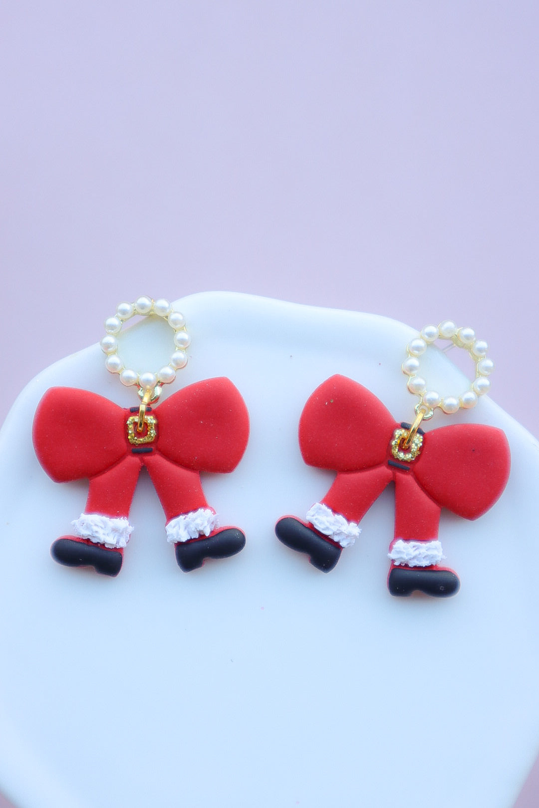 Classic Santa Bows