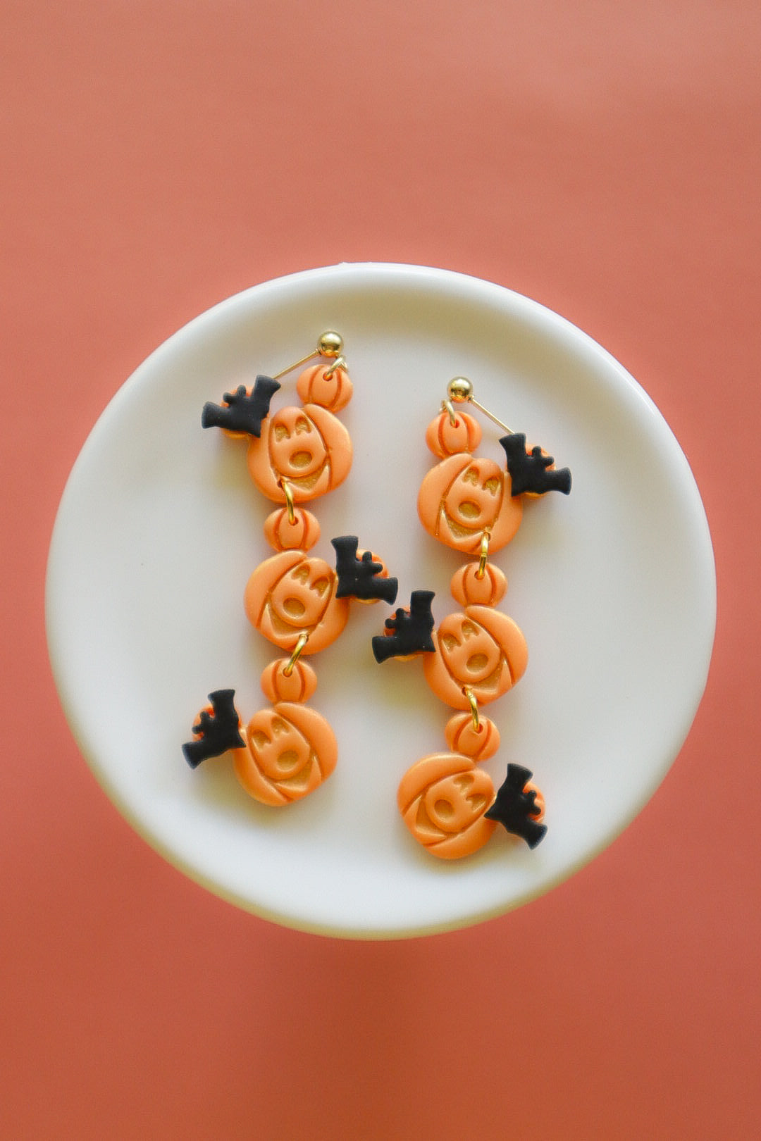 Magical Mouse Pumpkin Trio
