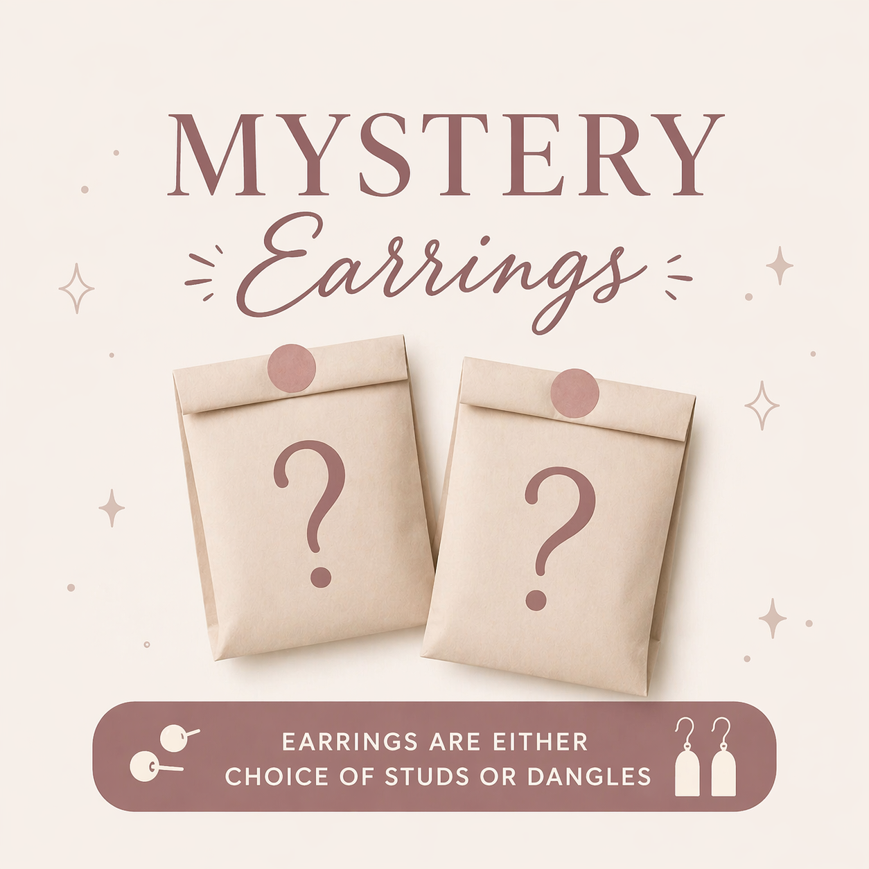 Mystery Earrings