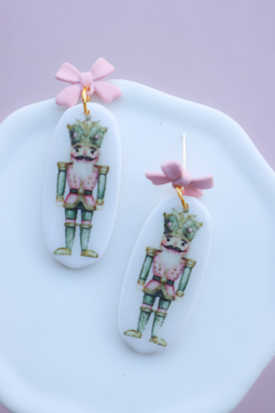 Pink Nutcracker