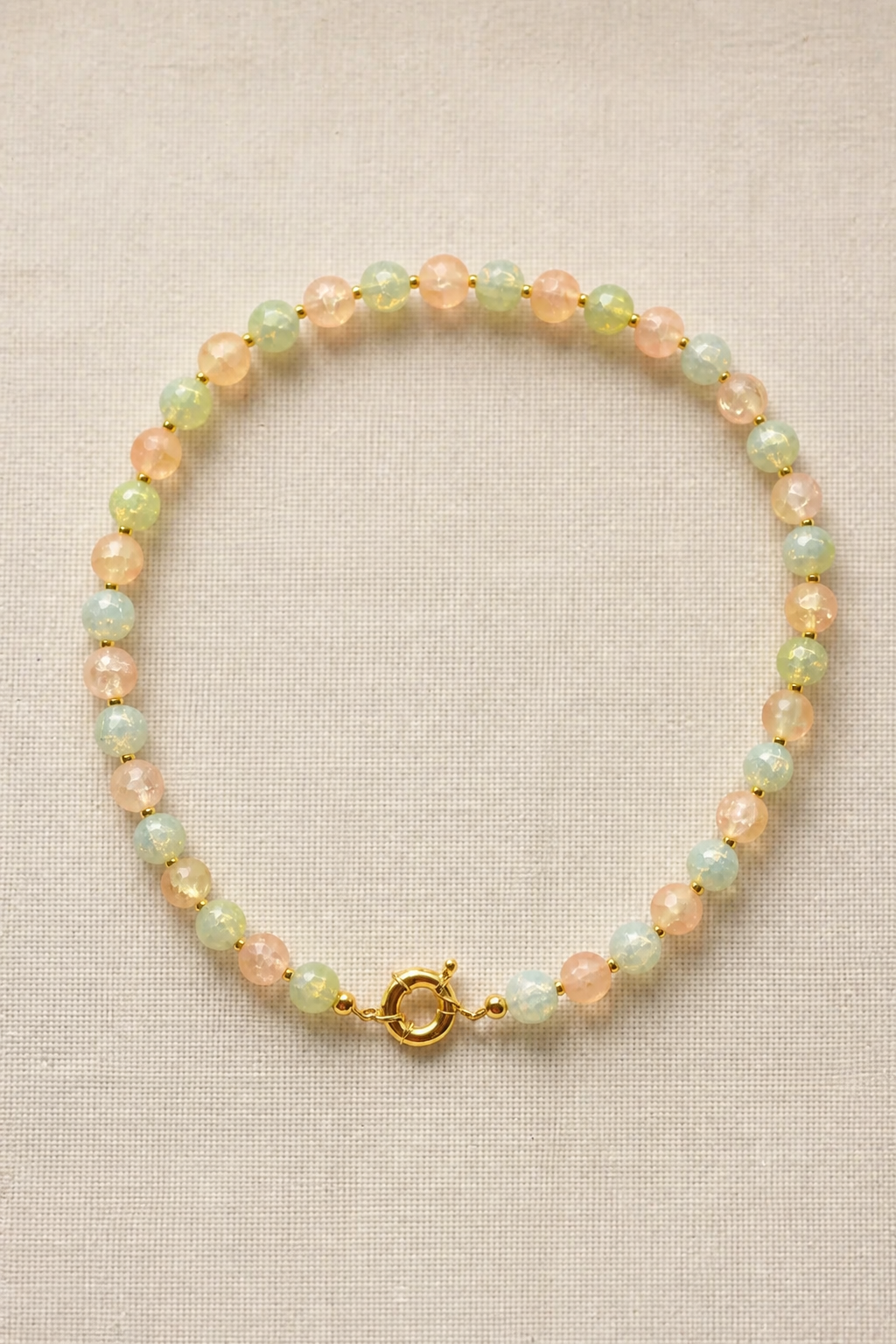 Fairy Wings | Gold Filled Charm Clasp 17”