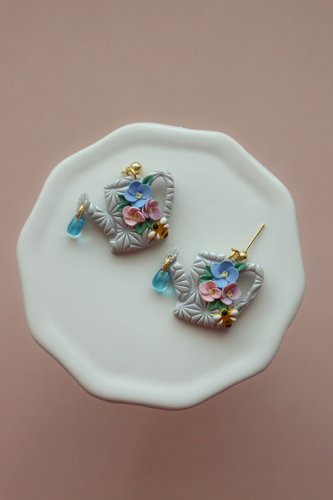 Flower & Garden Spaceship Earth Watering Can