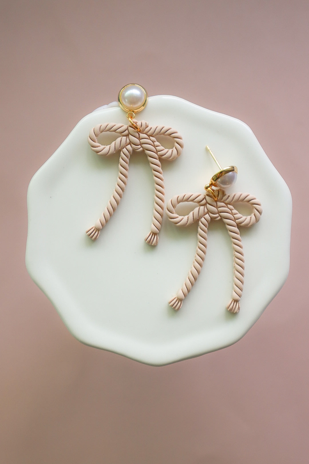 Nautical Rope Bows