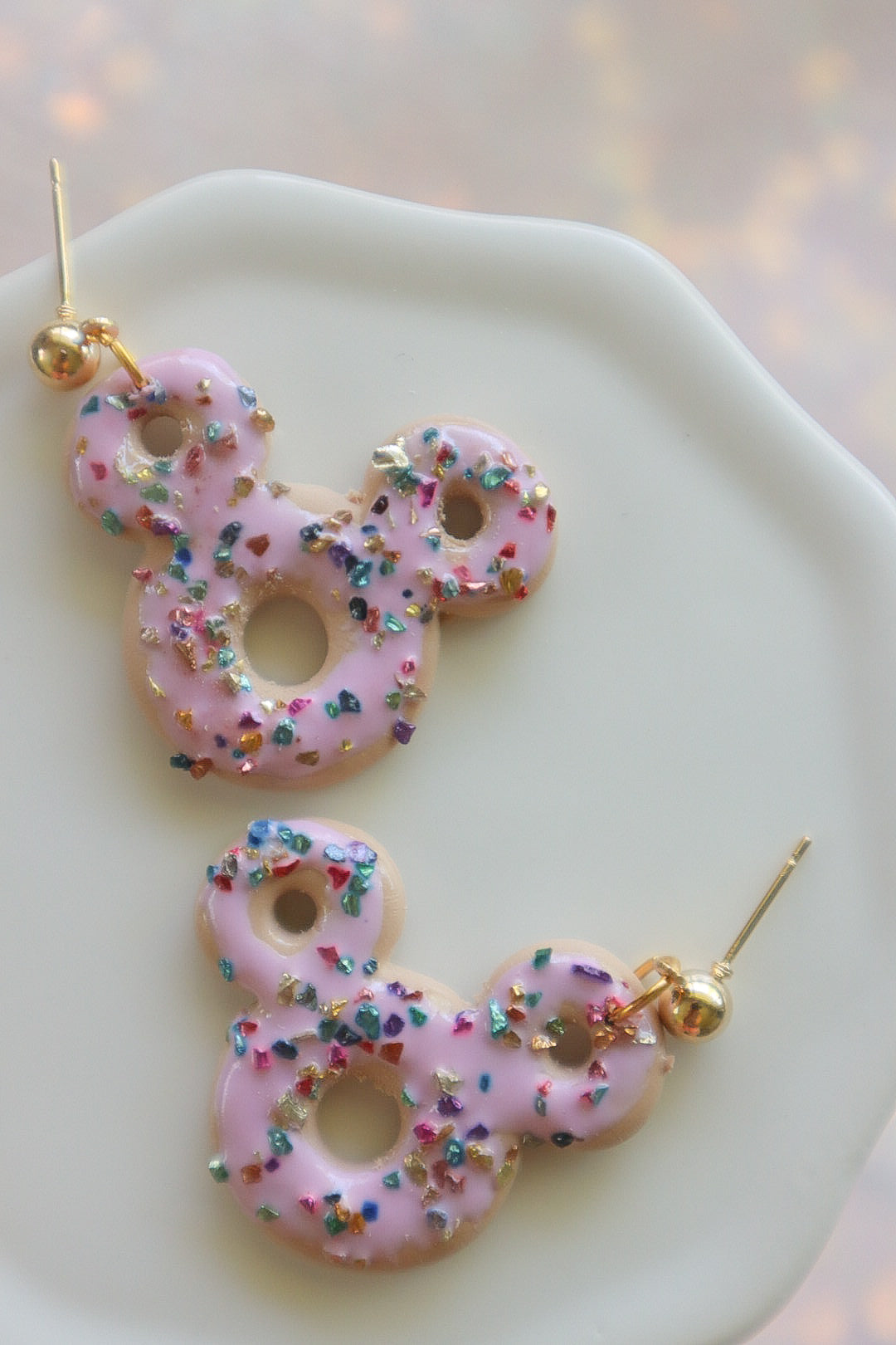 Magical Mouse Pink Iced Donut