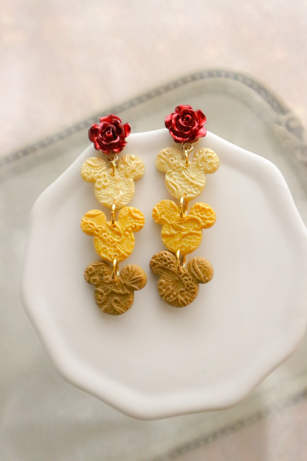 Enchanted Rose Princess Trio