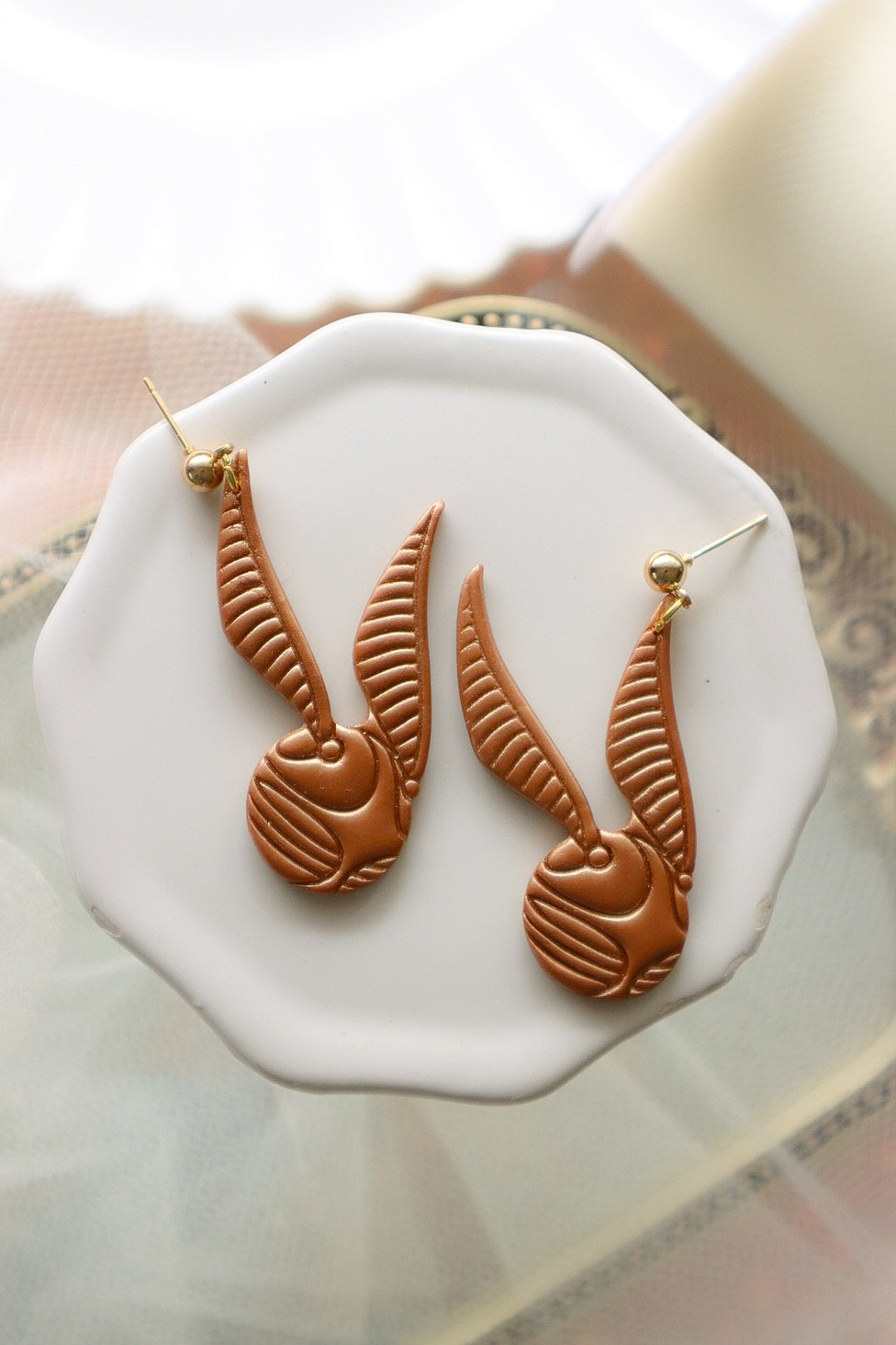 Golden Snitch Dangles
