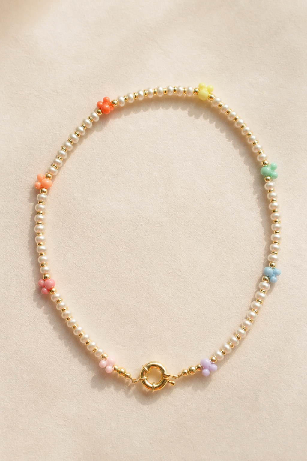 Magical Mouse | Gold Filled Charm Clasp 16”