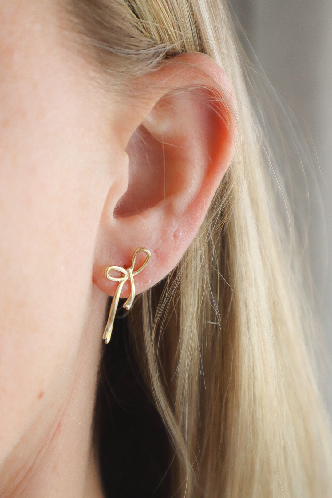 Mini Gold Bows