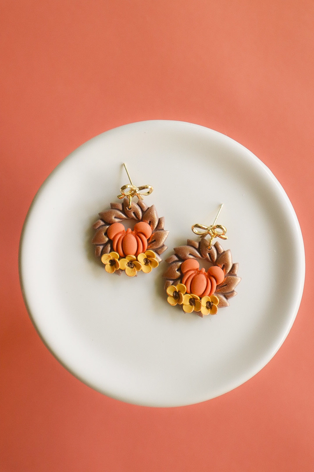 Autumn Magical Mouse Wreath