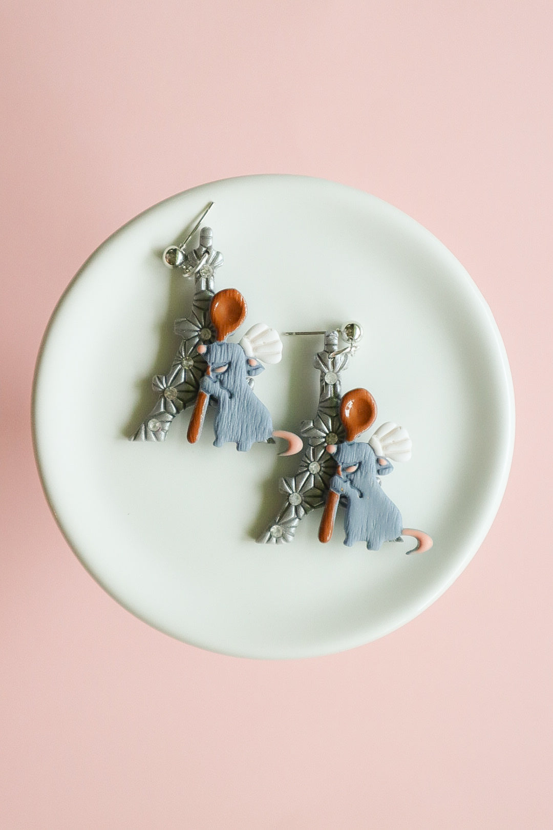 Spaceship Earth Eiffel Tower + Rat Chef