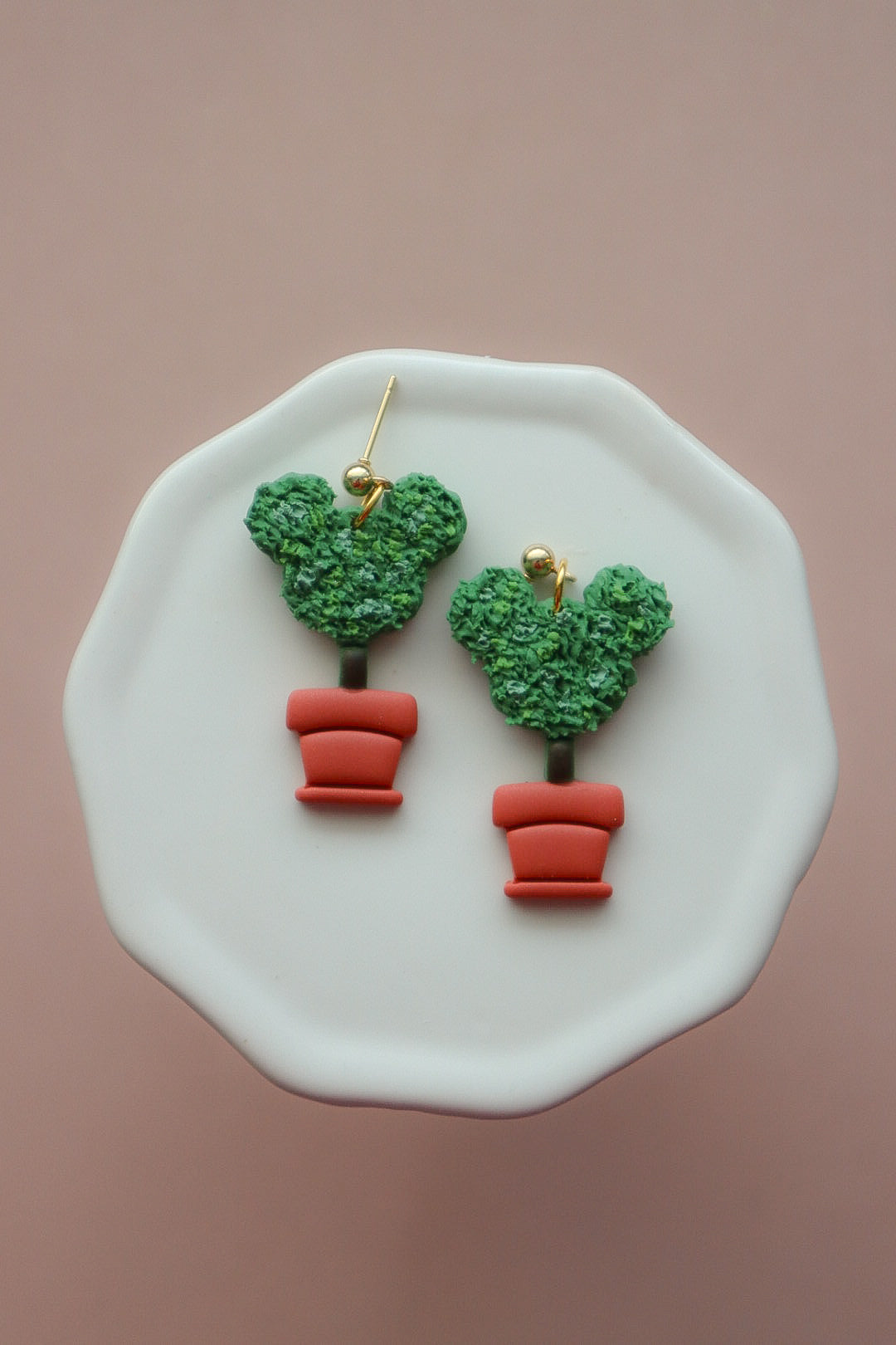 Flower & Garden Magical Mouse Topiary Plant