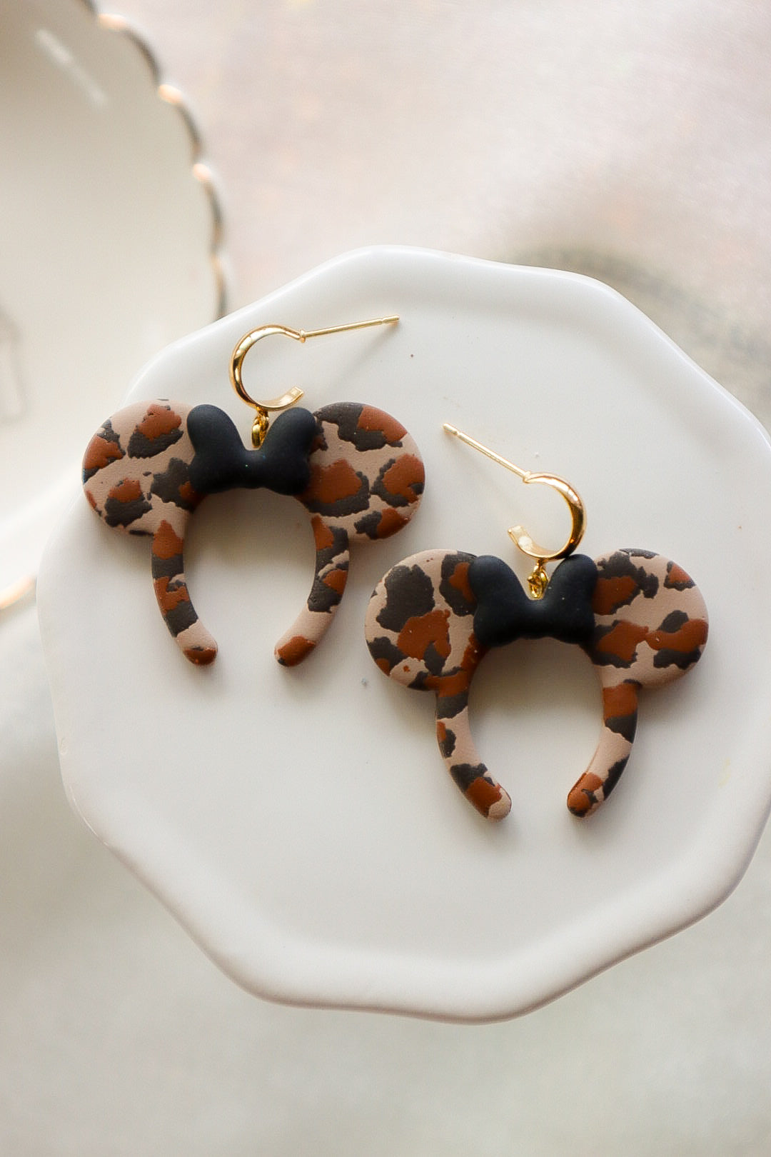 Leopard Print Magical Mouse Headband