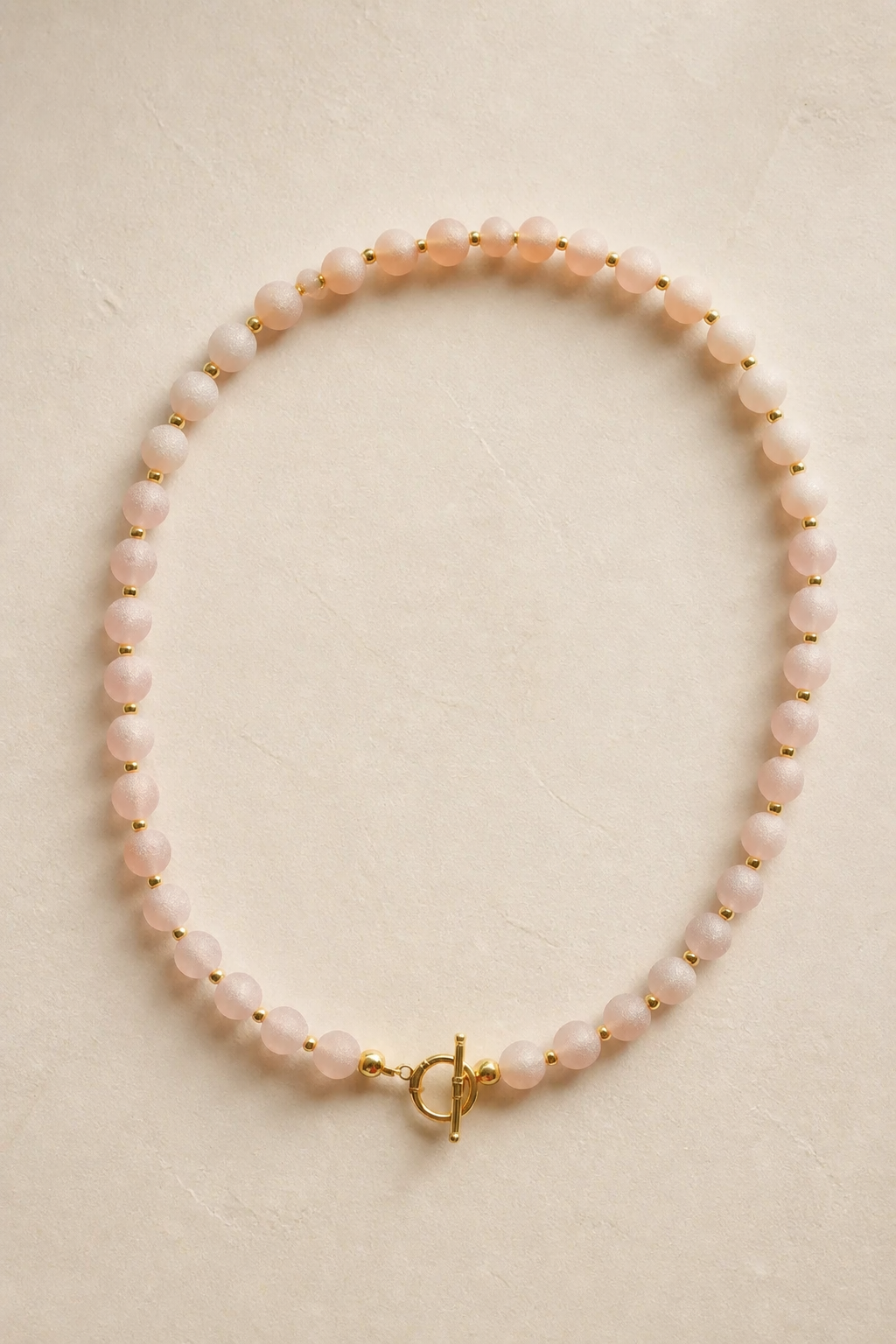 Sail Away | Gold Filled Toggle Clasp 16.5”