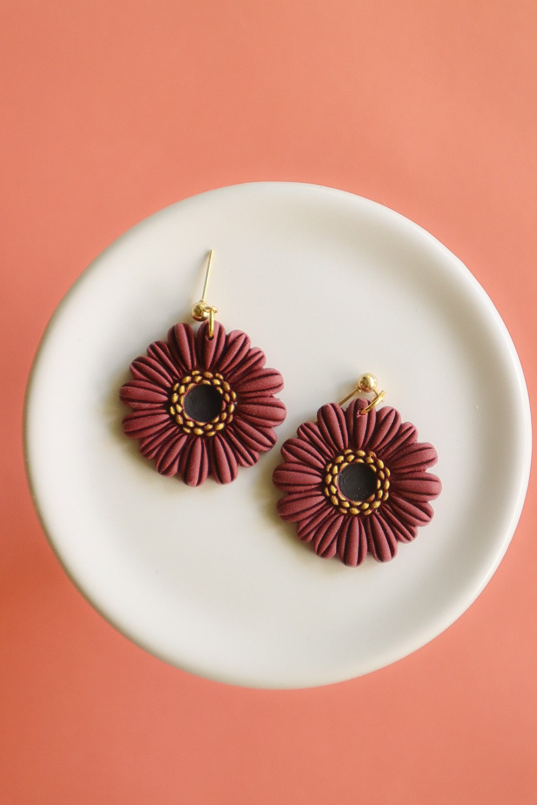 Fall Floral | Burgundy