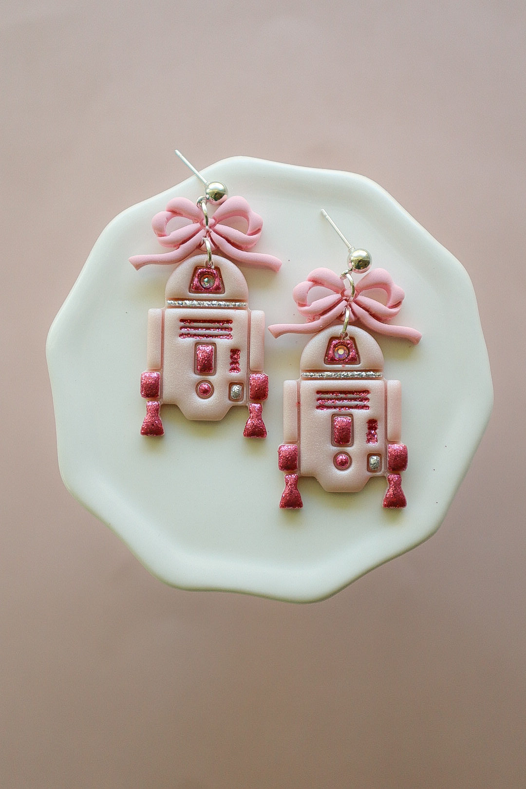 Pink R2 Droid