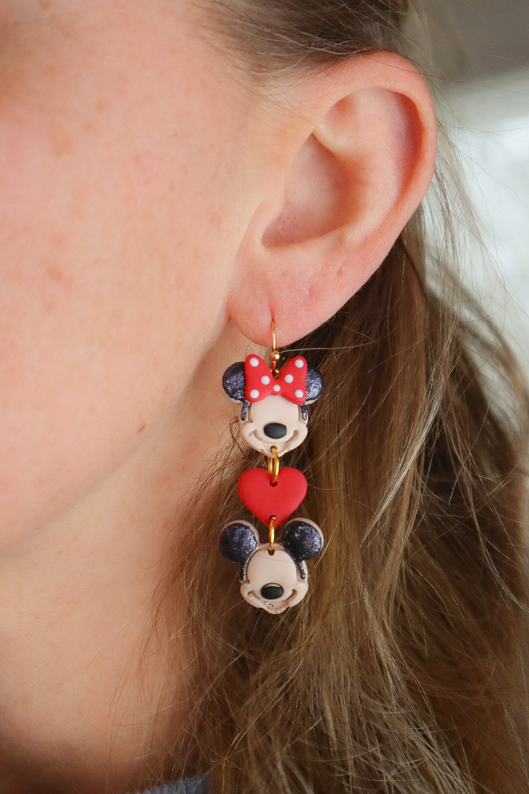 Magical Mouse Love Heart Trio