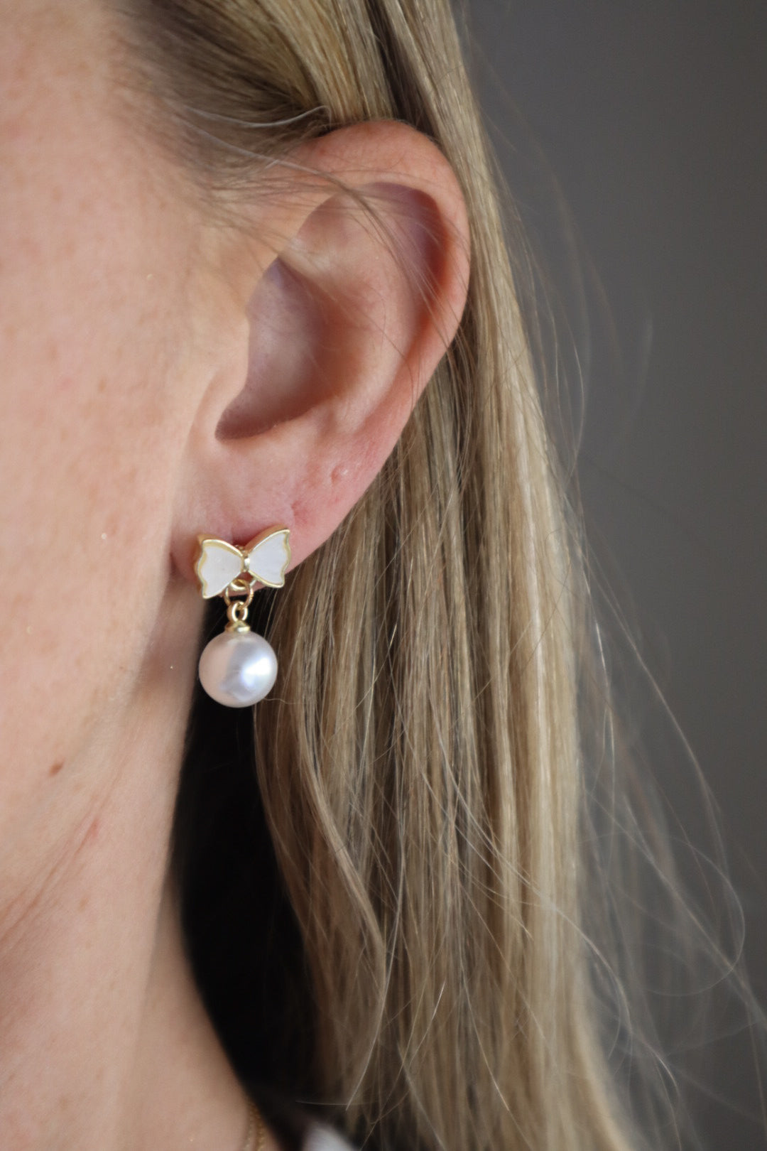 Boutique | Mini Drop Pearl Studs