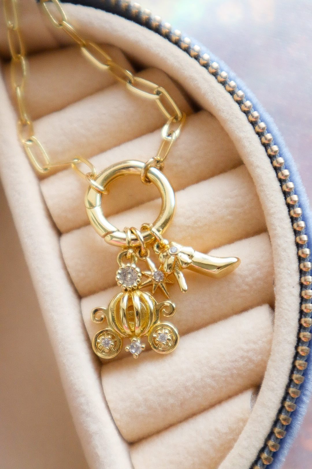 Wishes Charm Necklace *RESTOCKING SOON*
