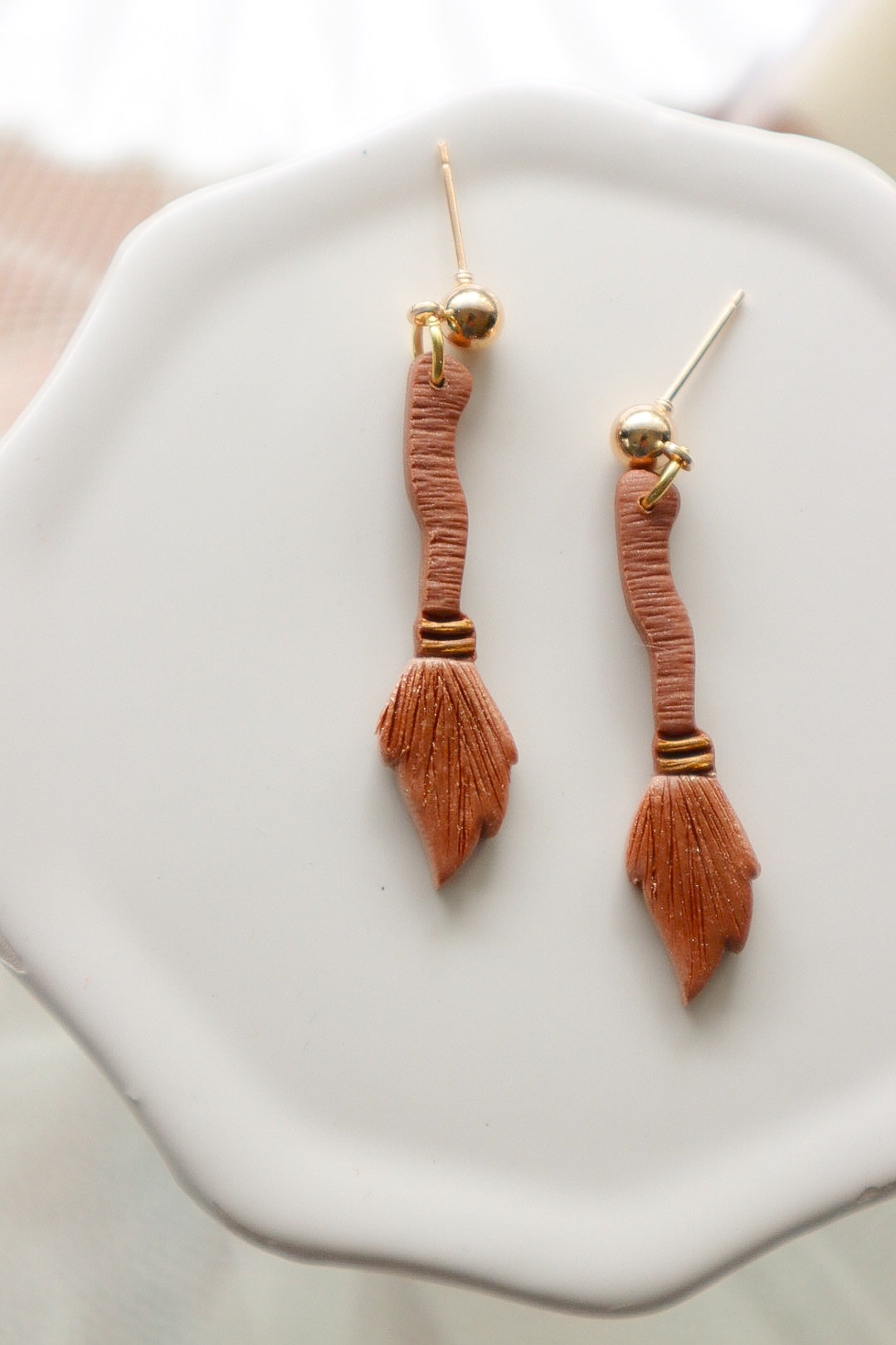 Broom Stick Dangles