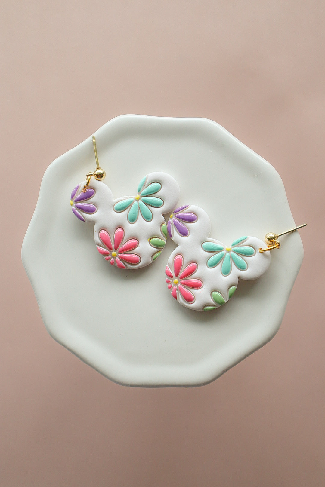 Spring Daisy Magical Mouse