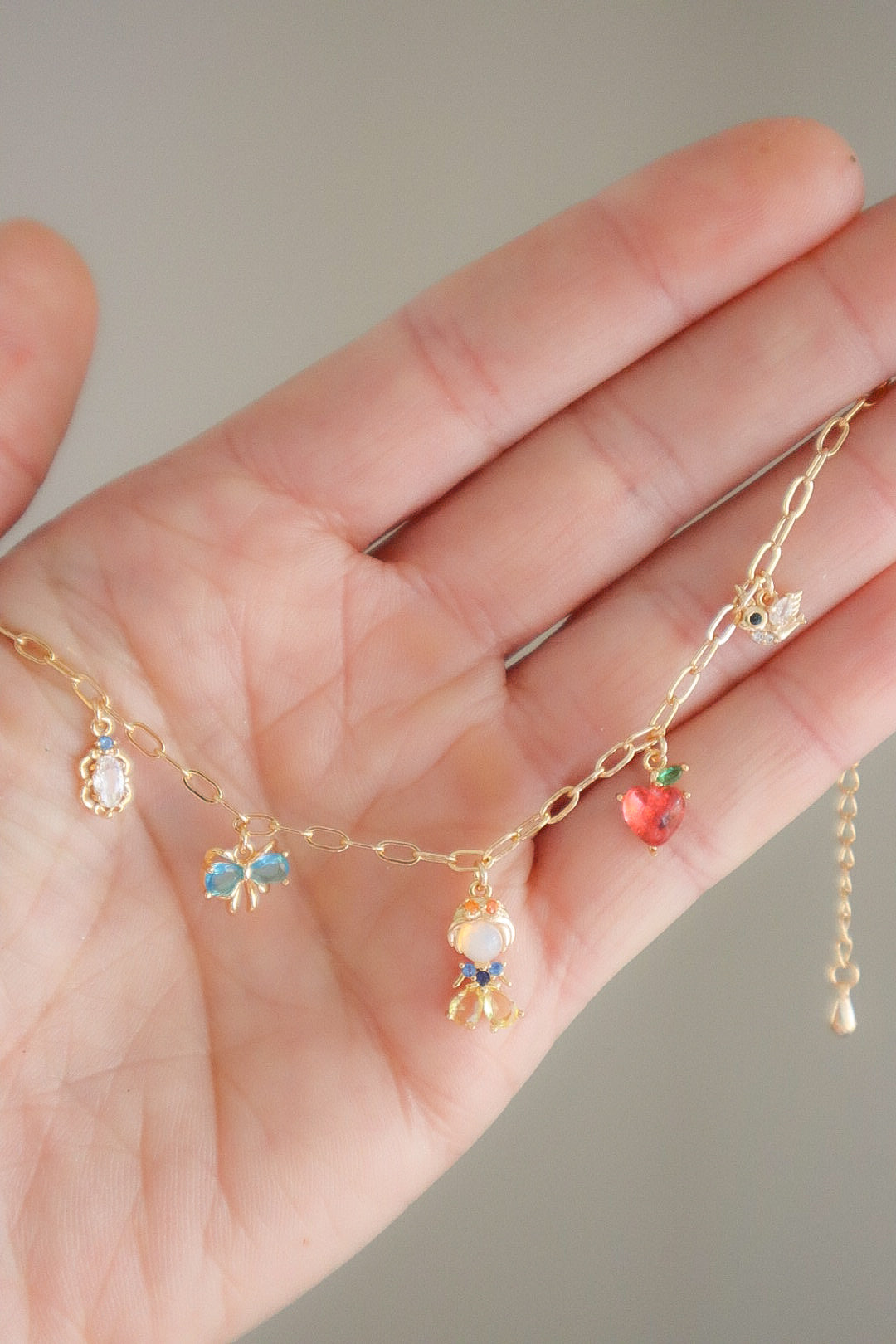Boutique | Princess Charm Bracelet