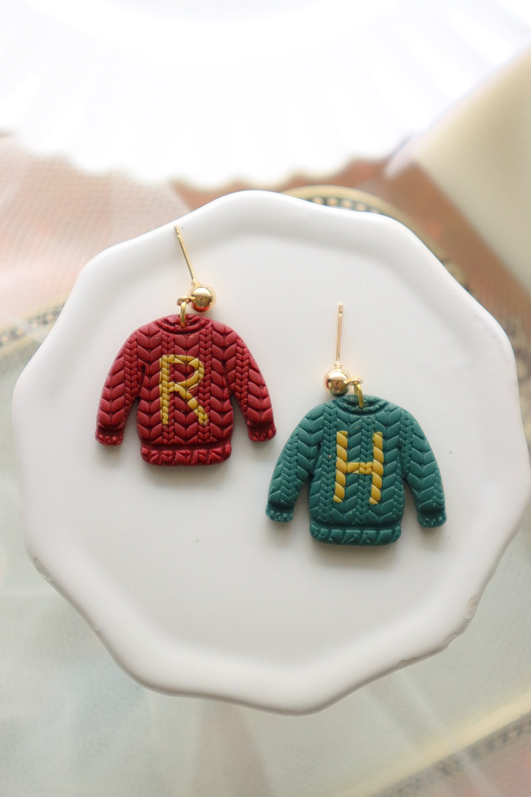 Harry & Ron Christmas Sweaters