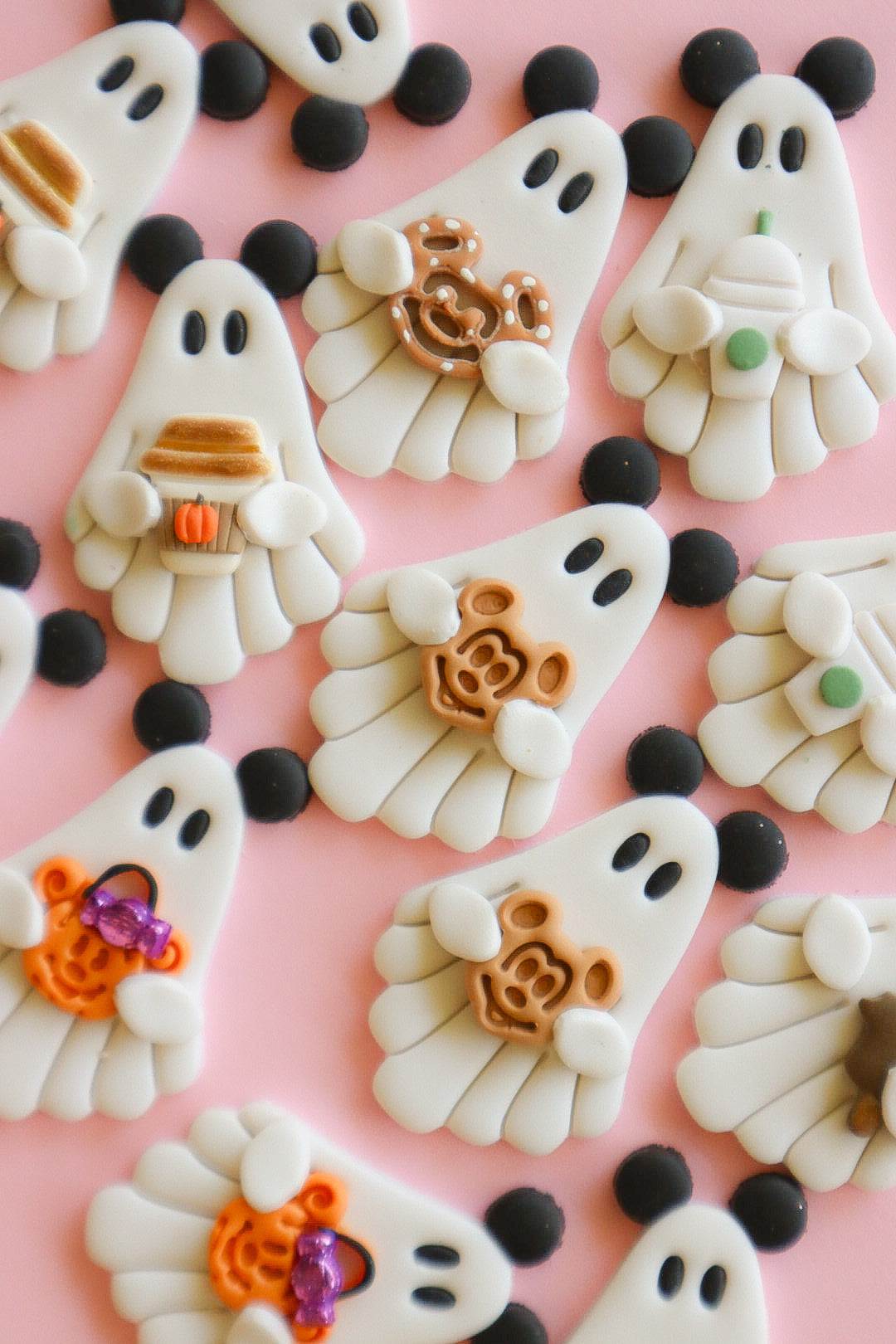 Trick or Treat Magical Mouse Ghostie
