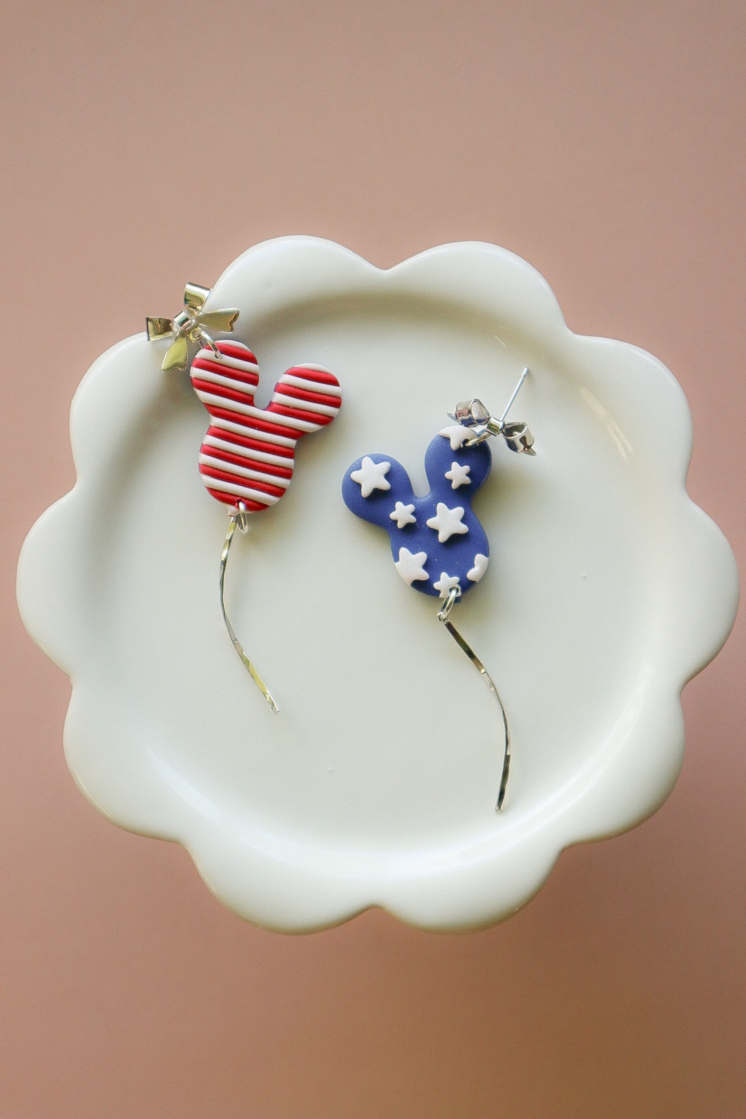 Stars & Stripes Magical Mouse Balloon