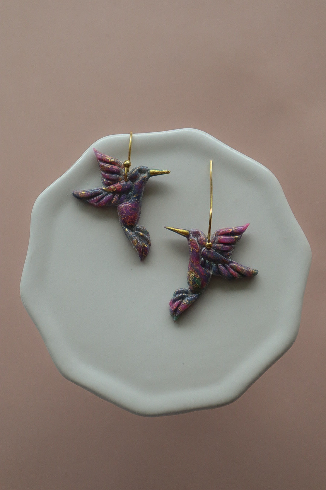 Jewel Marble Hummingbird