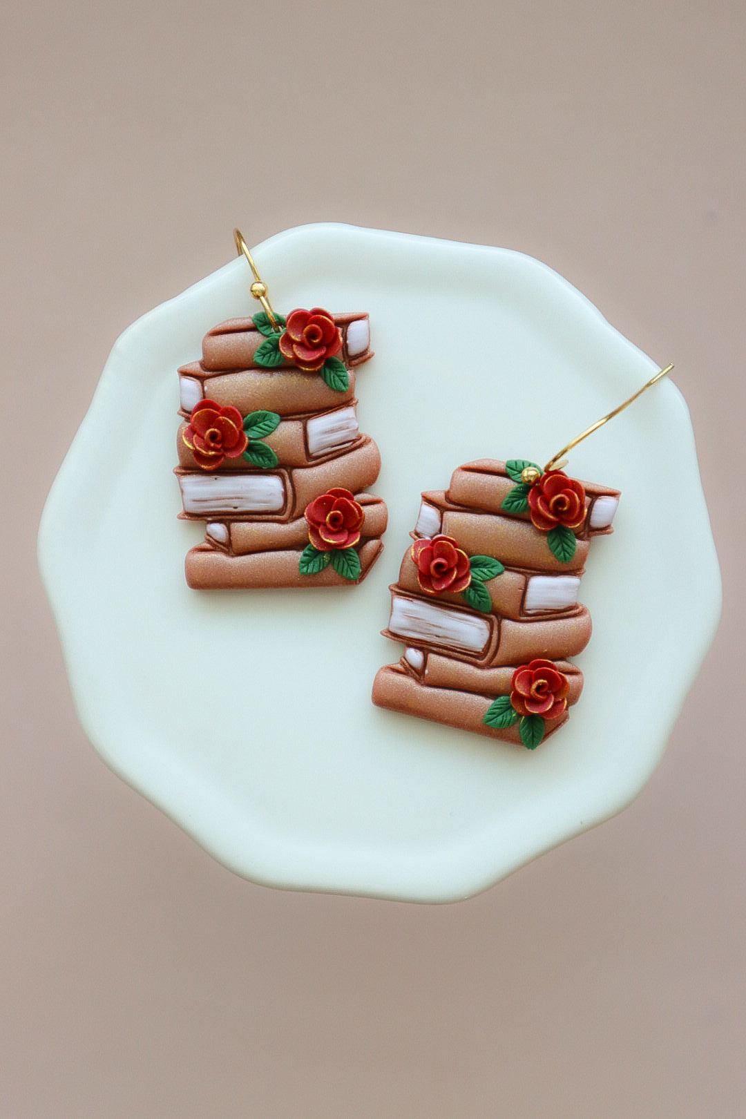 Enchanted Rose Book Tower