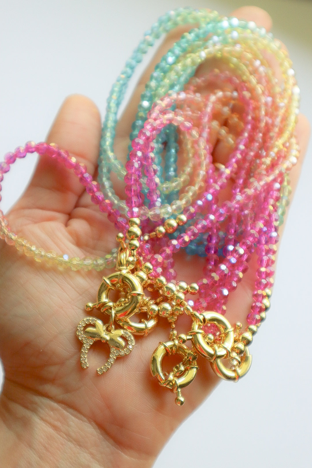 Meet Me On Main | 16” Gold Filled Charm Necklace