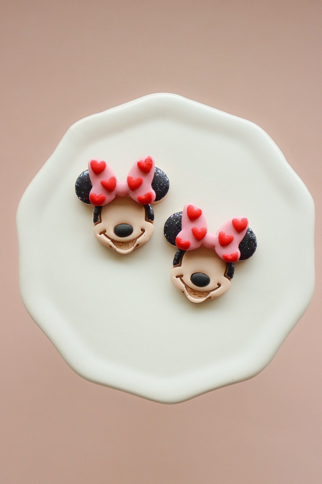 VALENTINE’S DAY | Girly Magical Mouse Oversized Stud