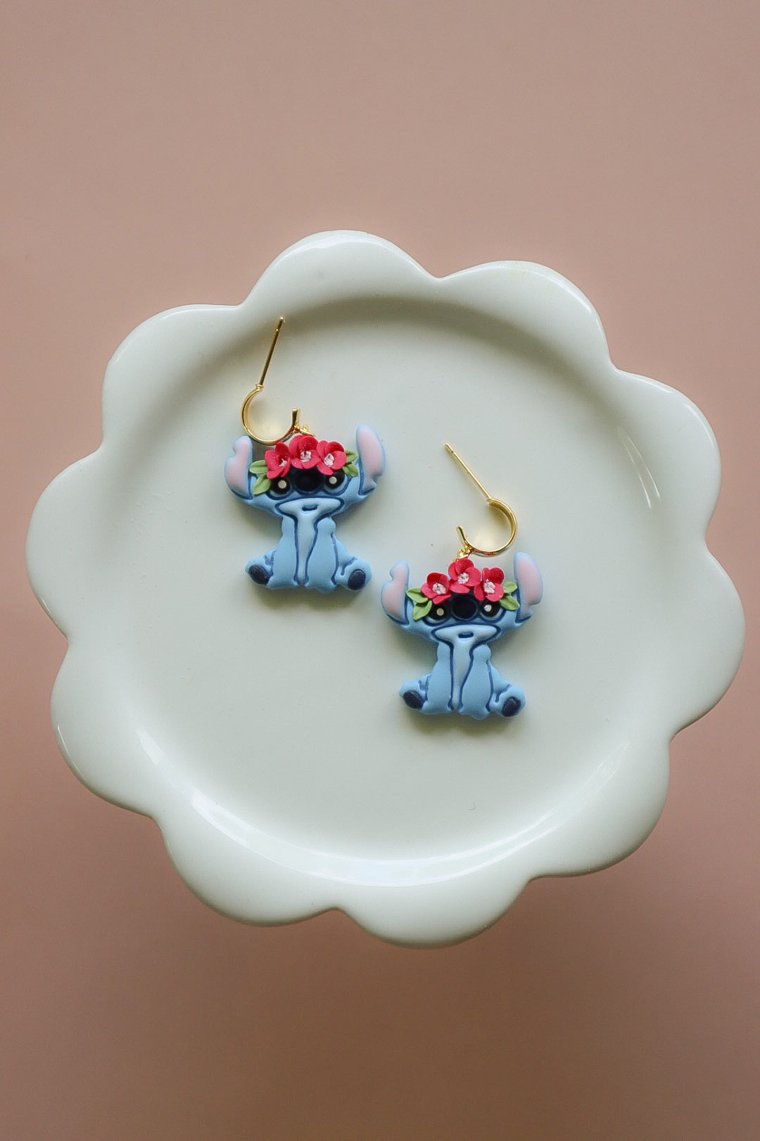 Blue Alien Floral Crown