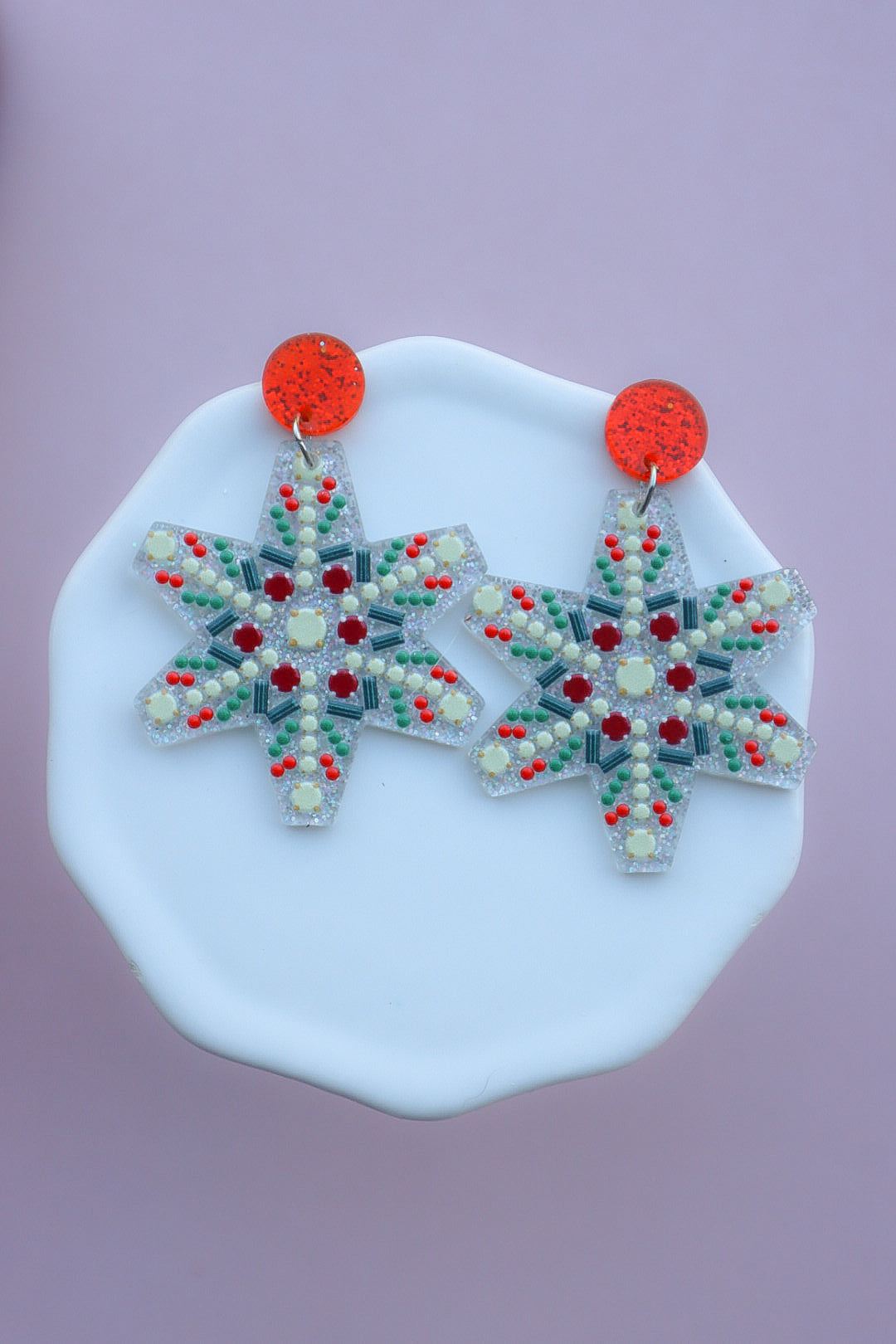 Boutique | Acrylic Christmas Snowflake