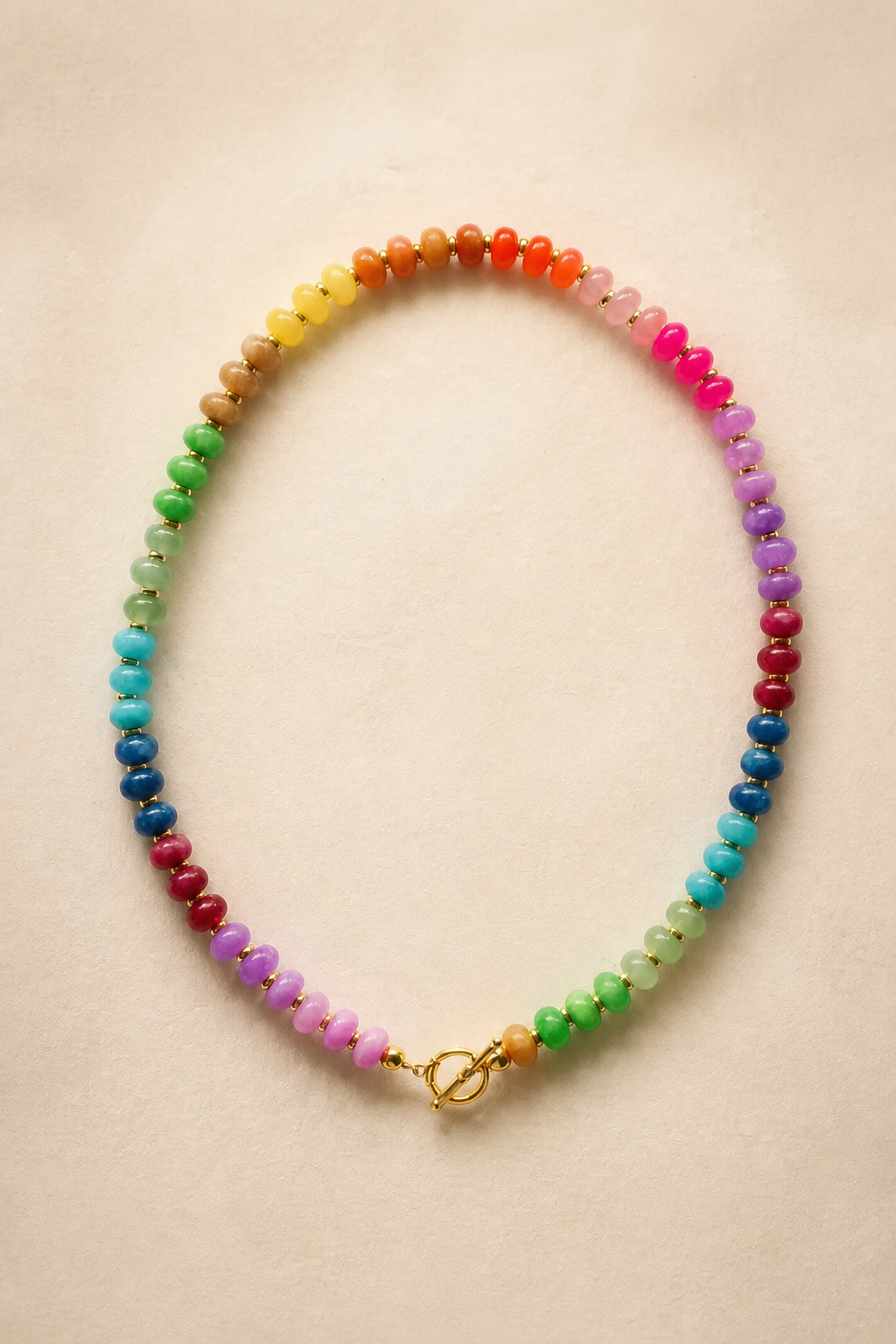 Park Hopper Necklace | 16” Gold Filled Toggle Clasp