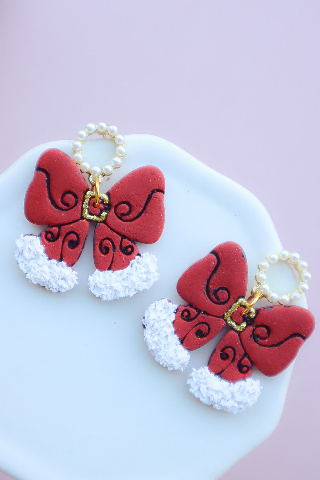 Whimsical Santa Bows