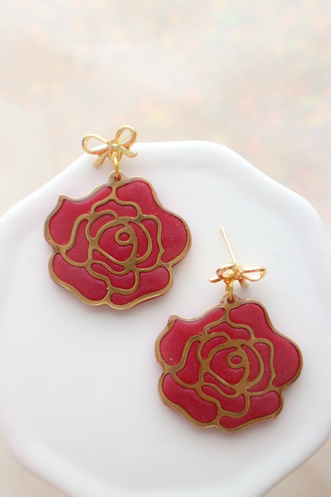 Enchanted Rose Resin