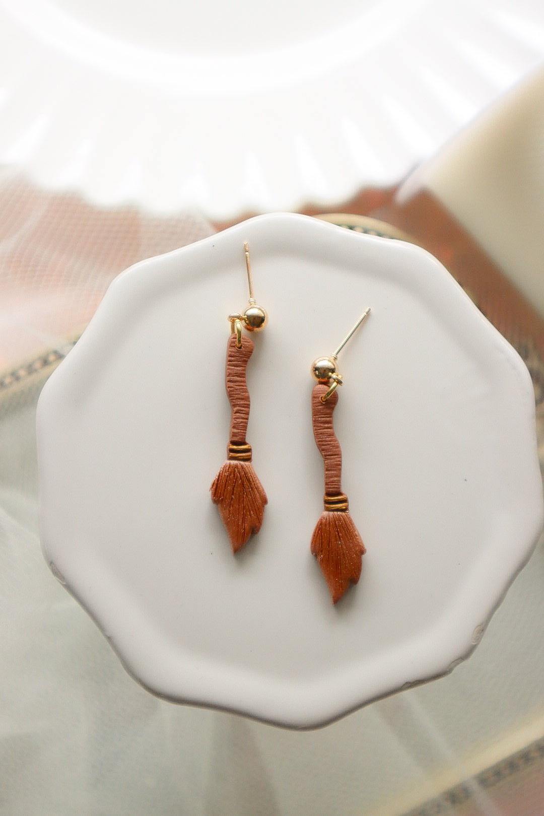 Broom Stick Dangles