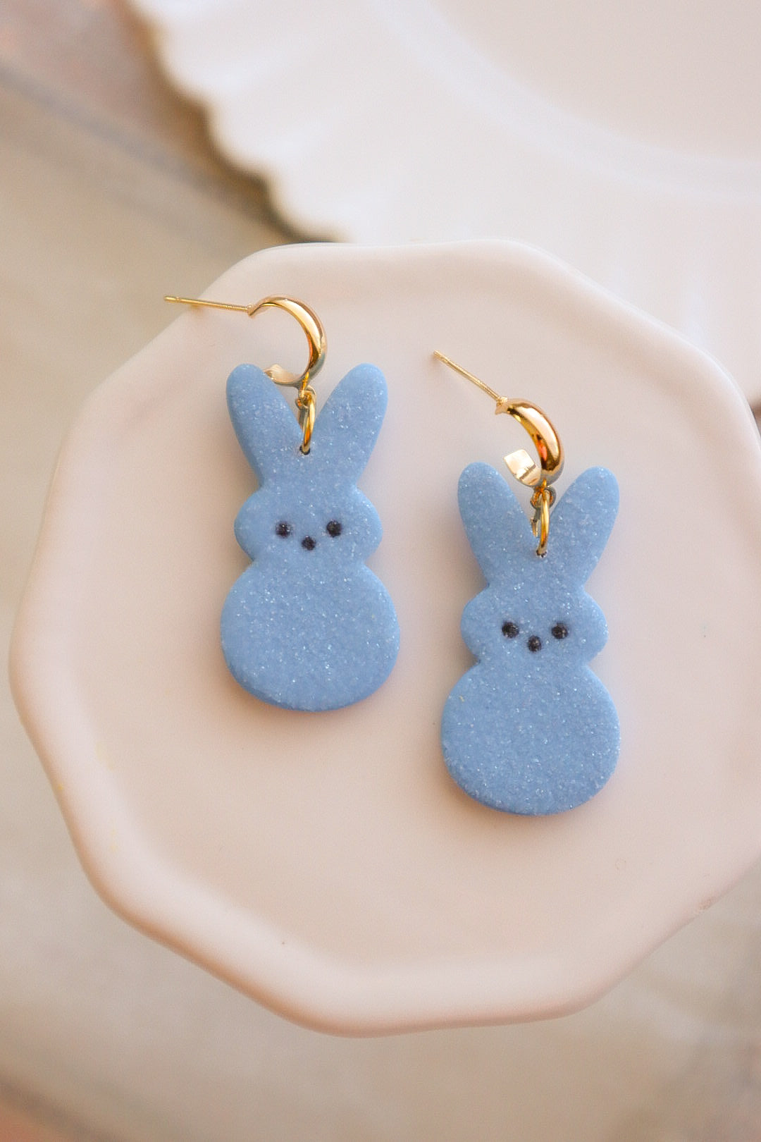 Marshmallow Bunny | Blue