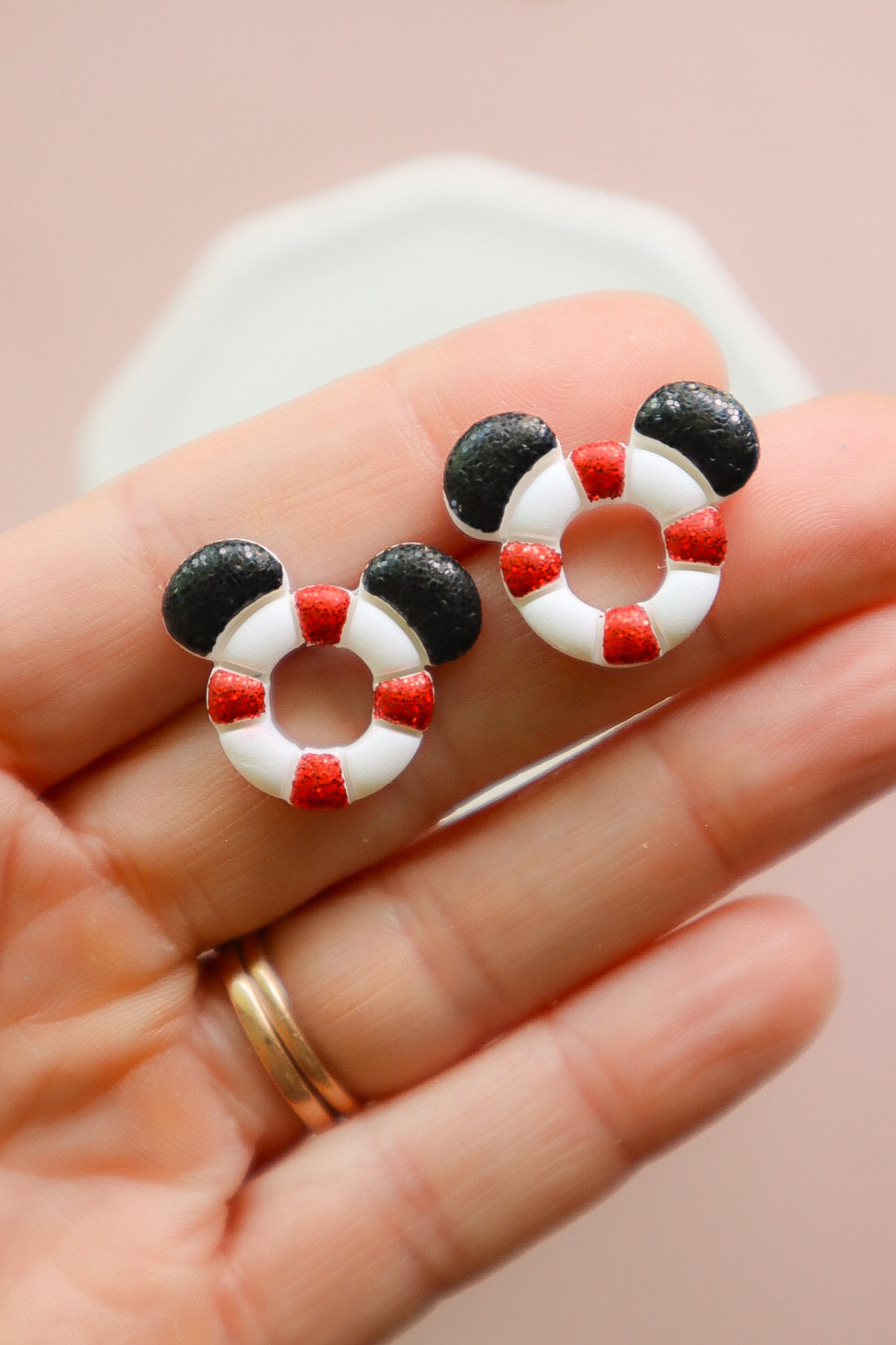 Magical Mouse Lifesaver Studs