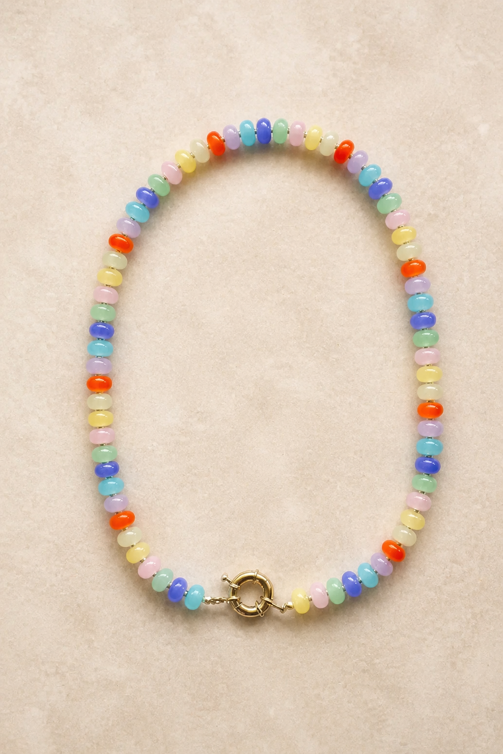 Carousel Dreams Necklace | Sterling Silver 16” Charm Clasp