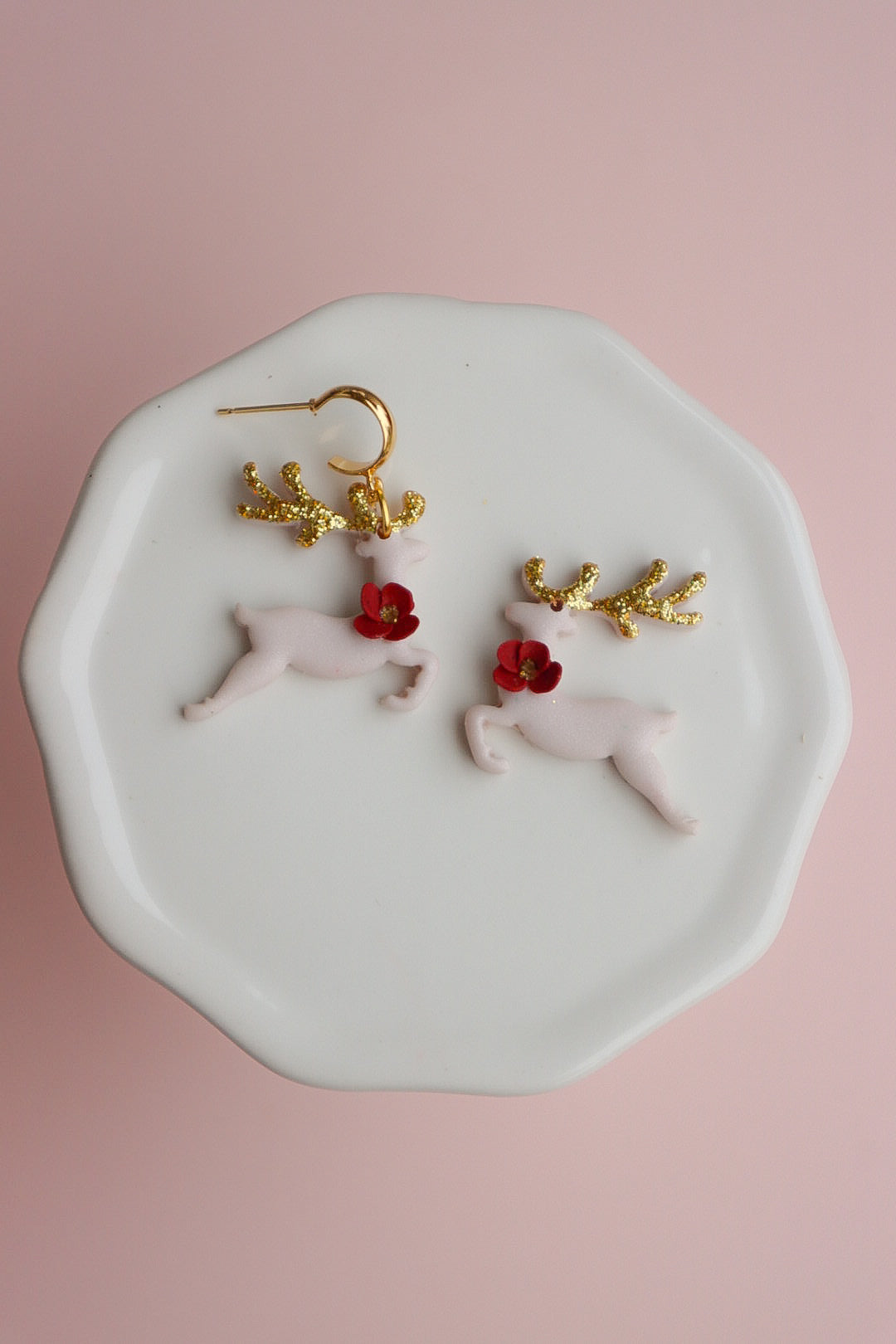 Reindeer Silhouette