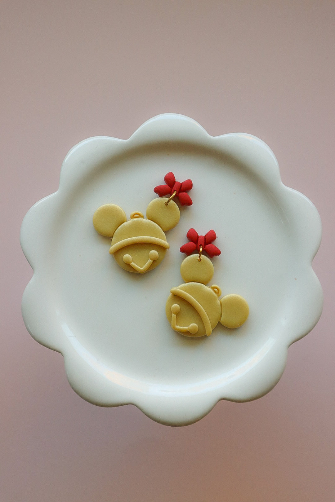 Gold Magical Mouse Bells