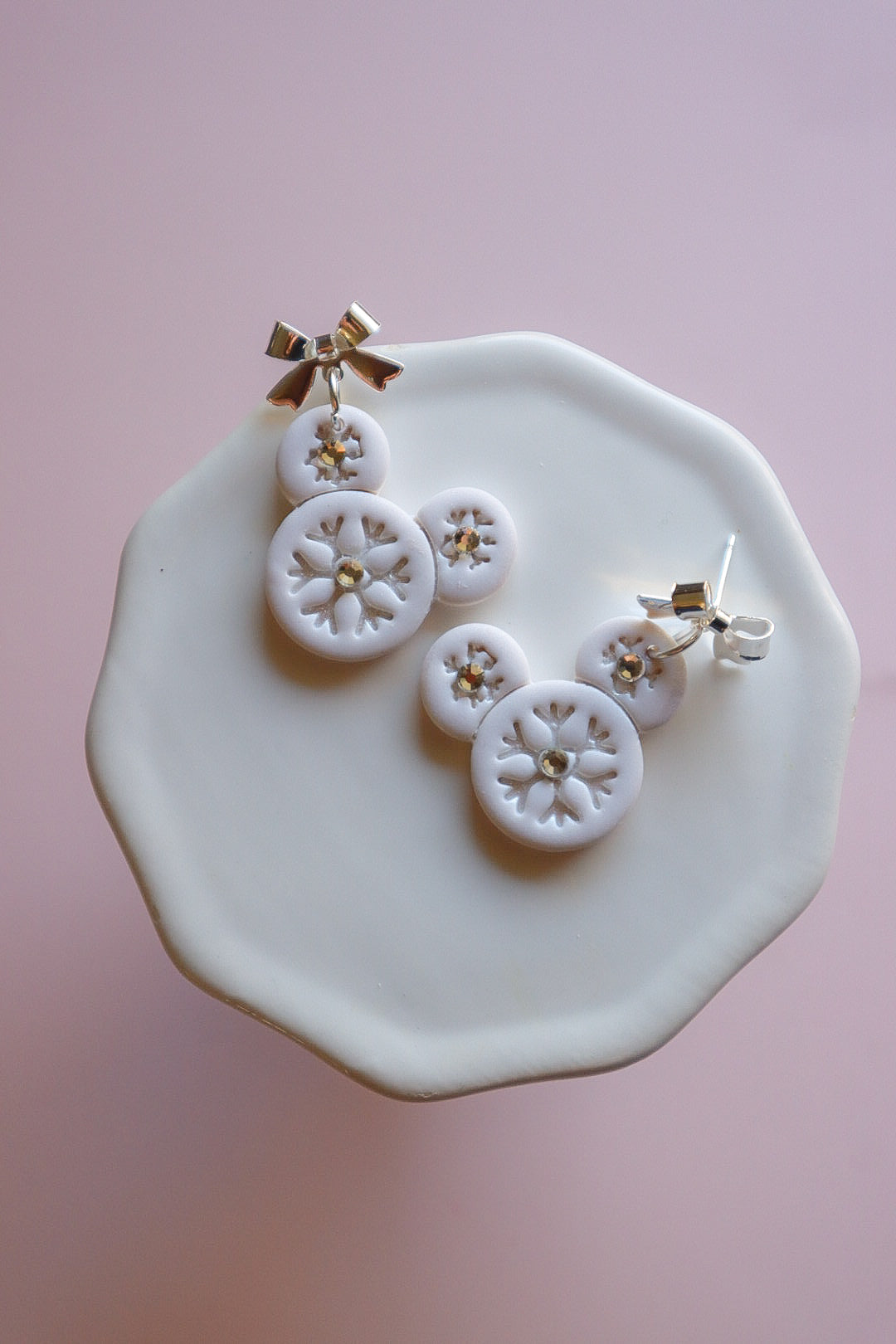 Snowflake Magical Mouse