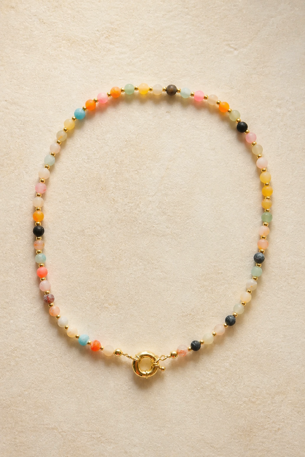 Confectionary | Gold Filled Charm Clasp 17”